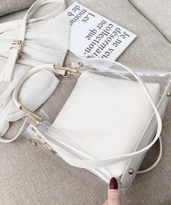 トートバッグ | PVCバッグ 透明 オシャレ