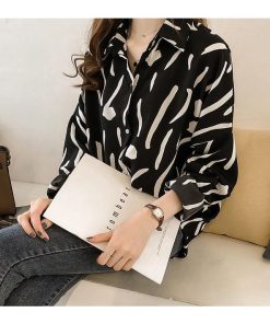 在庫ある | 短納期シャツレディースブラウス ビジネスカジュアルゆったりシャツトップス フォーマルシャツ オフィスブラウス プリント 薄手 ゆったり 春夏衣装 通学通勤