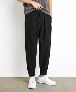 チノパン | テーパードパンツ メンズ 無地 ロング丈 夏新作 サマーパンツ 上品 ウエストゴム テーパード 春 夏 カジュアルパンツシンプル 上品 おしゃれ 秋 メンズスタイル