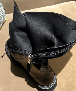 ニーハイブーツ | ロングブーツ レディース レースアップ靴