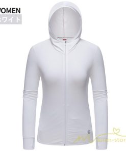 パーカー | 接触冷感UVカット UVUVカット ラッシュガード 2021 プレゼント 紫外線対策 レディース メンズ 指穴 吸水速乾 夏 フード付き 涼感 冷房対策