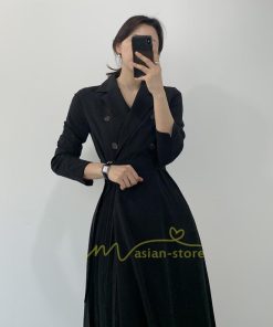 マキシ | プリーツワンピース ワンピース 長袖 レディース マキシ丈 ロング丈 秋新作 秋服 エレガント 20代30代40代 フォーマル 人気 ファッション 上品 着痩せ 通勤通学