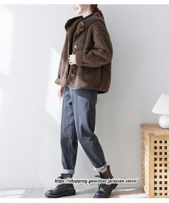 コート・ジャケット | ボアジャケット レディース 秋冬 アウター コート ジャケット ボア 暖かい ふわふわ 厚手 フード付き 長袖 可愛い 送料無料 トップス 無地 大人 30代 20代