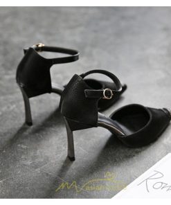 パンプス | ハイヒール ポインテッドトゥ ヒール5cm7cm8.5cm パーティー フォーマル ストラップ ピンヒール 大きいサイズ 歩きやすい 靴 結婚式 パーティ