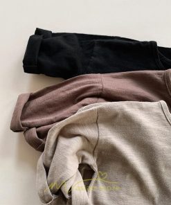 衣装 服 | 子供服 キッズ 無地 長袖Ｔシャツ コットン Tシャツ 男の子 女の子 韓国こども服 ベビー服 春 男女兼用 ナチュラル 冬 カジュアル 秋