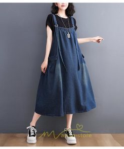 オーバーオール サロペット | デニム サロペット スカート オーバーオール ジャンパースカート レディース ワンピース 春 夏 秋 冬 20代 30代 大きいサイズ おしゃれ 40代 50代