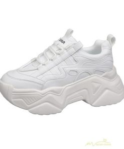 スニーカー | ダッドレディース 厚底 ファッション歩きやすい スポーツ 運動靴 ウォーキング シンプル 疲れない 美脚 無地 走れる