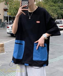 Tシャツ | Tシャツ メンズ カットソー ゆったり 半袖 20代 カジュアル おしゃれ ポケット 体型カバー 半袖tシャツ 大きいサイズ ギフト プレゼント 30代 シンプル 40代