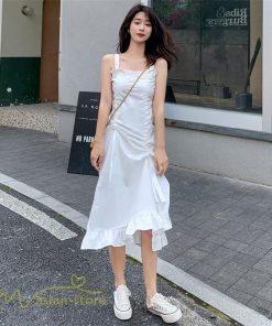 マキシ | サマーワンピース ワンピース レディース 着痩せ ノースリーブ ひざ下 カジュアル 韓国風 無地 気質 可愛い 通勤通学 ロングワンピース 20代30代40代 夏 大人