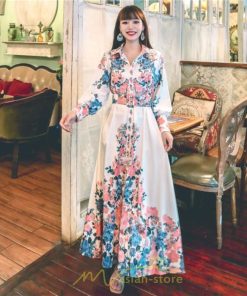 マキシ | ワンピース 長袖 きれいめ 春 ロング 大人 ロング丈 リラックス レディース ルームウェア 上品 旅行 体型カバー リゾート フランス風 着痩せ