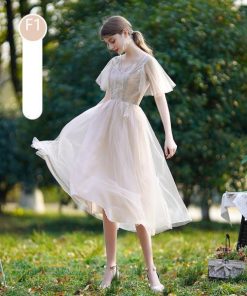 大人 | パーティードレス 10代 20代 30代40代 ワンピース おしゃれ フォーマル お呼ばれ 膝下丈 結婚式 きれいめ 着痩せ お出かけ 二次会 人気 ファッション チュール