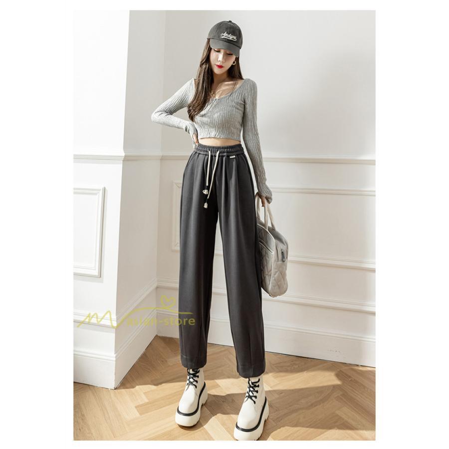 チノ・テーパード・ジョガー・スキニーパン | 秋冬コーデ テーパードパンツ レディース きれいめ ワイドパンツ 上品 カジュアル 大きいサイズ ゆったり パンツ スウェットパンツ 秋 冬 ロングパンツ