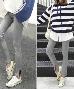 レギンス | サイドスリット 韓国 ボトムス