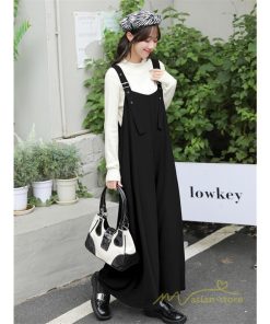 オーバーオール サロペット | サロペット 夏秋物 オーバーオール オールインワン ガウチョパンツ ワイドパンツ スカーチョ レディース 無地 送料無料 調整可 20代30代40代 可愛い 着痩せ