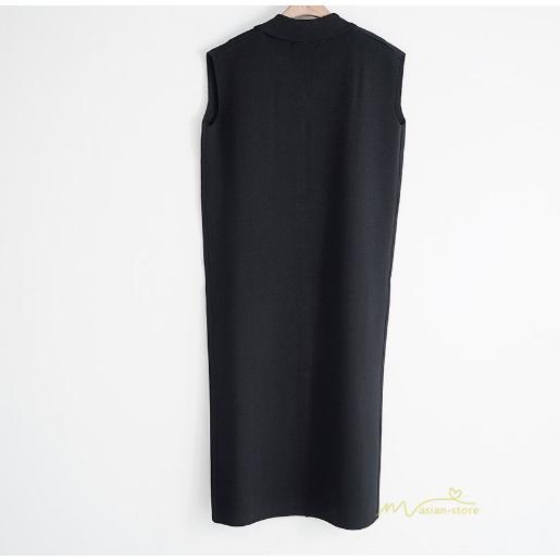 ノースリーブ | ワンピース 夏 春 レディース カジュアル 30代 20代 ロング かわいい マキシ 無地 マキシワンピース ワンピ マキシワンピ 春夏 シンプル ボタン