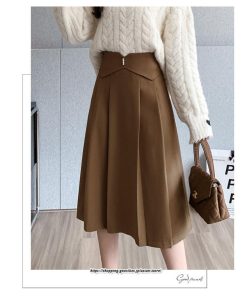 スカート | 膝丈 ひざ丈 秋冬新作 ミモレ丈 Aライン キレイめ 着痩せ 2022新作 通勤 通学 20代 30代 50代 秋服A 大人フェミニン 40代 ナチュラル