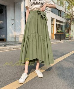 スカート | プリーツロング 春 夏 秋 マキシ 大きいサイズ フレアマキシプリーツ 20代30代40代 韓国ファッション フレア 上品 着痩せ