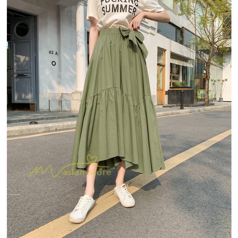 スカート | プリーツロング 春 夏 秋 マキシ 大きいサイズ フレアマキシプリーツ 20代30代40代 韓国ファッション フレア 上品 着痩せ