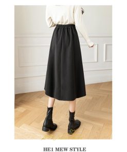 スカート | フレアレディース 秋 冬 秋冬 ミモレ丈 ロング丈 あったか Aライン 通勤 通勤 大人上品 20代30代40代50代 知的 フォーマル 綺麗