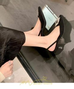 パンプス | 2022年春 夏 痛くない 歩きやすい ピンヒール 6cmヒール 脱げない 柔らかい ブラック 黒 緑 グリーン グレー 通勤 披露宴 OL サンダル 結婚式 きらきら