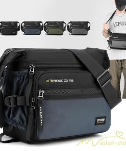 メンズバッグ | ショルダーバッグ 斜めがけバッグ ボディバッグ 撥水加工 軽量 大容量 トレンド 通勤通学 カジュアル 肩掛けバッグ メンズファッション