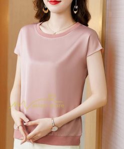 tシャツ・カットソー | トップス Tシャツ レディース 春 夏 秋 半袖 クルーネック 無地 プルオーバー 20代30代40代50代 ママ シンプル 着痩せ 大きいサイズ カジュアル 上品 お出かけ