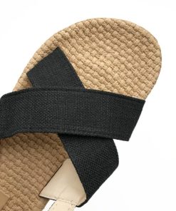 サンダル | ビーチ ローヒール 春夏 靴 フラット レディース ぺたんこ パンプス ミュール