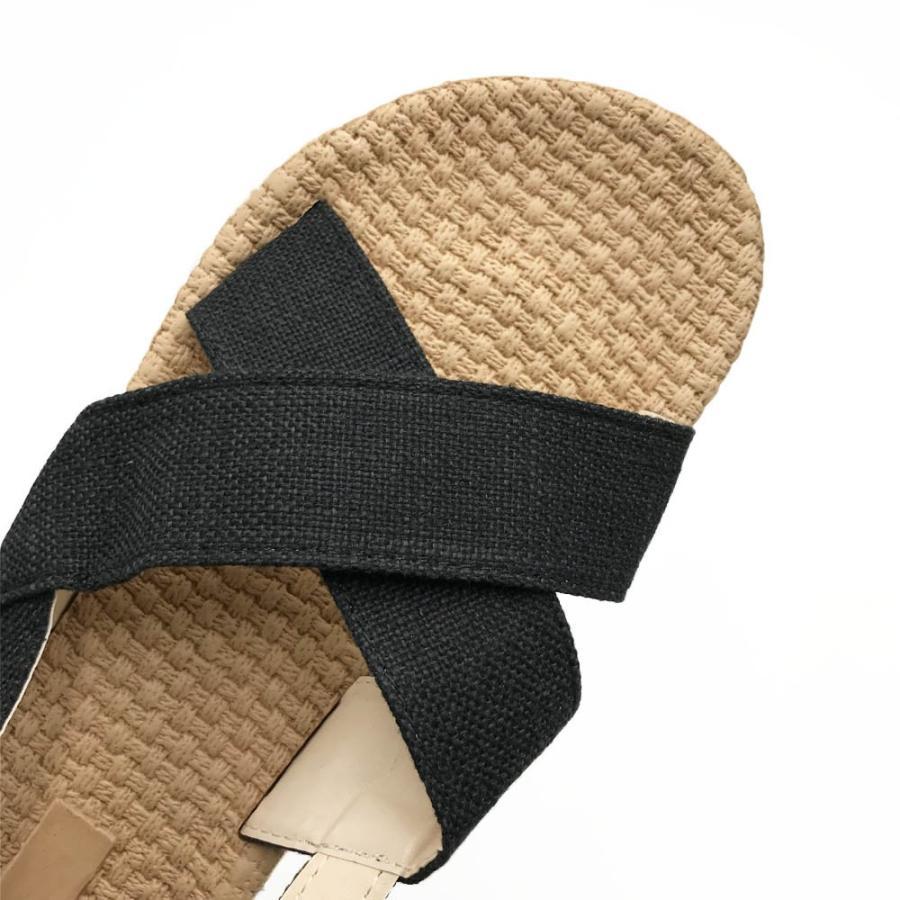 サンダル | ビーチ ローヒール 春夏 靴 フラット レディース ぺたんこ パンプス ミュール