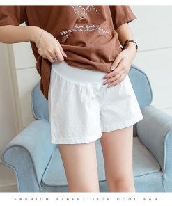 パンツ レギンス | マタニティパンツ コットン綿ショートパンツ ショーパン ボトムス 短ズボン マタニティウェア M L XXL アジャスター ゆったりカジュアル マタニティ服 XL