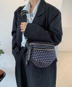 ハンドバッグ | 韓国 ウエストポーチ 大容量ボディバッグ