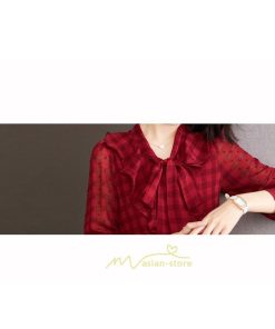 シャツ・ブラウス | シャツ ブラウス 春 秋 冬 シフォン 長袖 レディース フォーマル 通勤 OL オフィス ビジネス カジュアル リボン 綺麗 可愛い おしゃれ 高級感 キレイめ