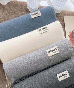 マフラー | ストール 大判 カシミヤタッチ