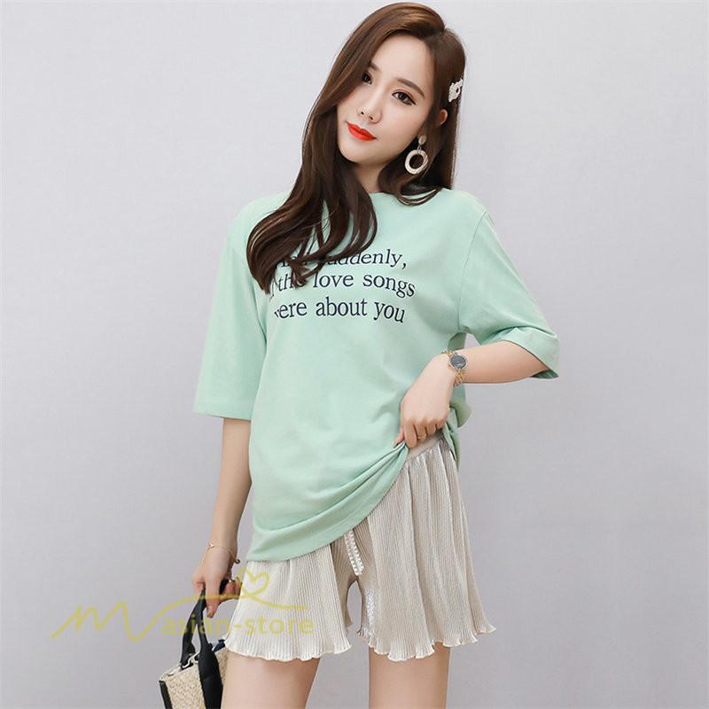 ショートパンツ | マタニティウェア パンツ マタニティパンツ サマーパンツ 夏 部屋着 カジュアル レディース ゆったり ウエスト調整 妊婦 マタニティ おしゃれ 大きいサイズ