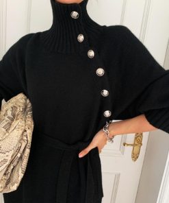 ドレス | ニットワンピース 長袖 レディース 秋冬