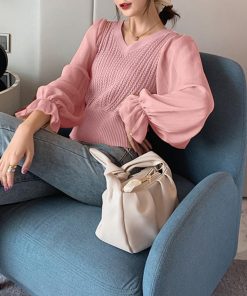 ニット・セーター | レディース ニットトップス 韓国 秋服
