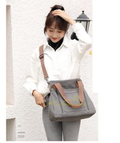 女性用バッグ | トートバッグ レディース A4 帆布 2way ショルダーバッグ 大きめ ビジネスバッグ 大容量 大学生 通勤 通学 2021 バッグ おしゃれ 40代 30 人気 肩掛け 20 上品