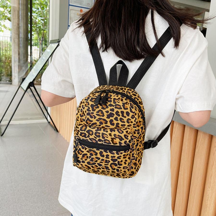 リュック | ミニアニマル柄 バックパック