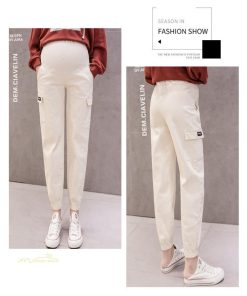 パンツ レギンス | 妊婦服 マタニティチノパンツ マタニティジョガーパンツ 妊娠ボトムズ ズボン ウエスト調整 M L XL XXL ママロングパンツ 産前産後 シンプル カジュアル