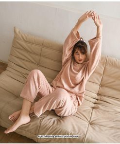 セットアップ | パジャマ 上下セット ルームウェア 裏起毛 レディース フリース マイクロファイバー 部屋着 厚手 保温 秋 冬 30代 20代 送料無料 40代 暖か 50代