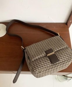 ショルダーバッグ | 千鳥格子 千鳥柄 女性