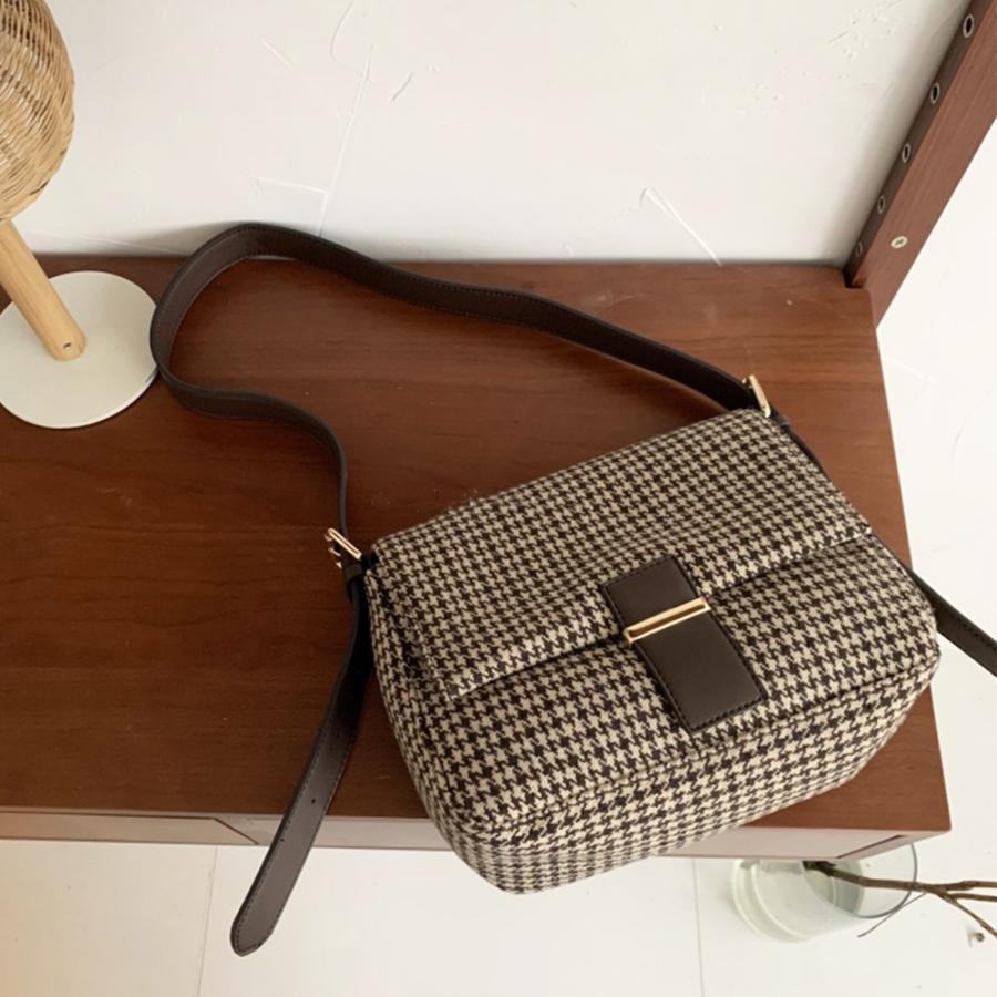 ショルダーバッグ | 千鳥格子 千鳥柄 女性