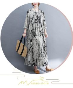 マキシ | 長袖ワンピース 秋物 レディース ロングワンピース 夏 30代40代 大人 秋ワンピース 新作 ワンピース Aラインワンピ 広い裾 旅行 ゆったり 可愛い 揺れる