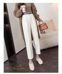 チノ・テーパード・ジョガー・スキニーパン | パンツ レディース 秋冬 コーデ ビジネスパンツ ロング丈 着痩せ テーパードパンツ OL ビジネス ラシャ 大きいサイズ カジュアル 冬 お出かけ パンツ 秋 無地