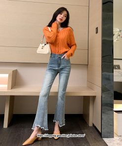 チノ・テーパード・ジョガー・スキニーパン | パンツ デニム ジーンズ レディース 美シルエットフレアハイウエストデニムパンツ ハイウエスト フレア ブーツカット ボトムス 秋 無地 送料無料 ストレッチ