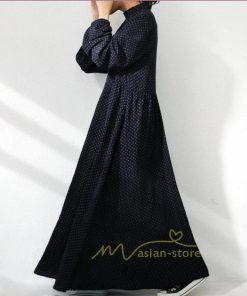 マキシ | ワンピース ロング 長袖 無地 レディース ロング丈 体型カバー ゆったり フレア マキシワンピ 大きいサイズ 秋 上品 着痩せ 20代30代40代 カジュアル トレンド