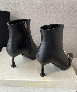 ショートブーツ | ブーツ レディース 履きやすい 痛くない 柔らかい 疲れない カジュアル 旅行 お出かけ 帰省 ドライブ 黒 オフィス セレモニー カーキ ブラック