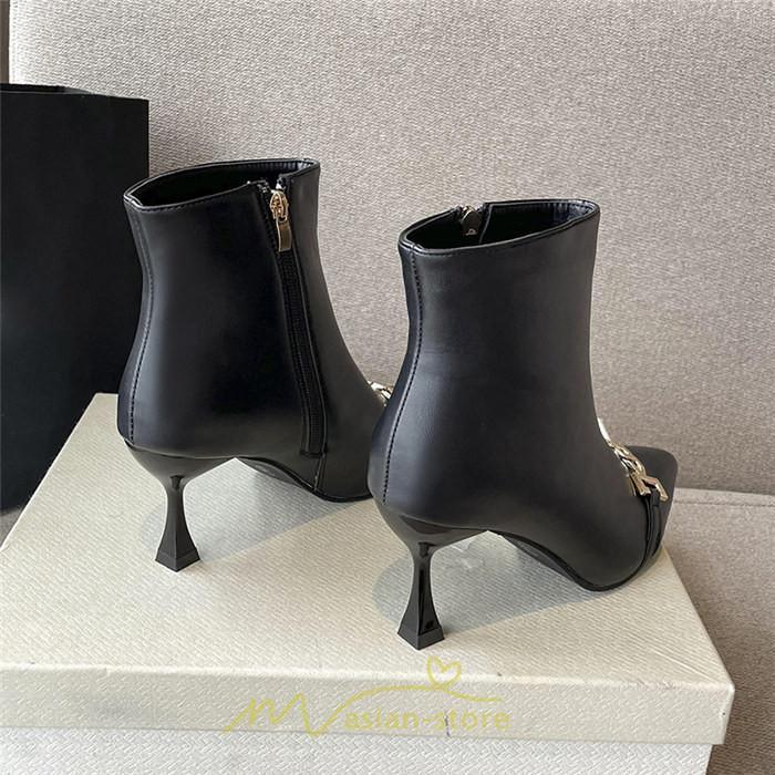 ショートブーツ | ブーツ レディース 履きやすい 痛くない 柔らかい 疲れない カジュアル 旅行 お出かけ 帰省 ドライブ 黒 オフィス セレモニー カーキ ブラック