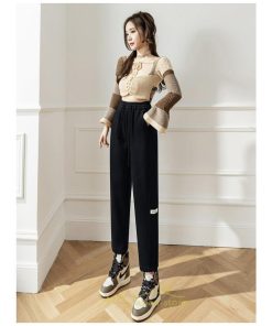 チノ・テーパード・ジョガー・スキニーパン | テーパードパンツ パンツ レディース ボトムス ストレッチ 美脚 楽ちん 体型カバー 無地 スウェットパンツ 着痩せ カジュアル スポーツ シンプル 運動用