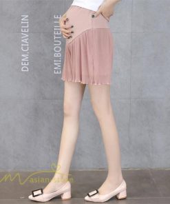 ショートパンツ | パンツ マタニティパンツ ハットパンツ マタニティウェア 可愛い ショート丈 夏 サマーパンツ 着痩せ ウエスト調整 ゆったり マタニティウェア 上品 ソフト