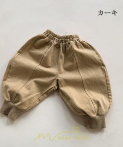 衣装 服 | 子供服 男の子 女の子 キッズ パンツ ズボン 子ども服 こども服 長ズボン 美脚 可愛い 春 秋 高品質 韓国風 保育園 ゆったり カジュアル　 男女兼用
